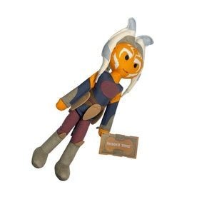 Disney Parks Star Wars Galaxy's Edge Toydarian Toymaker Ahsoka Tano Plush